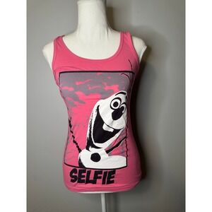 Frozen Disney Pink Tank‎ Top